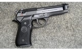 Beretta ~ 92FS Police Spl ~ 9x19