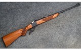 Ruger ~ No. 1 Craig Boddington ~ 7x57