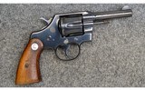 Colt ~ Official Police ~ .38 Spl - 1 of 4