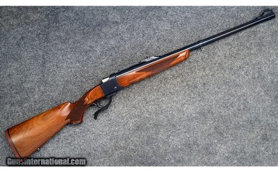 Ruger ~ No. 1 ~ .378 Wby Mag