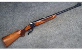 Ruger ~ No. 1 ~ .378 Wby Mag