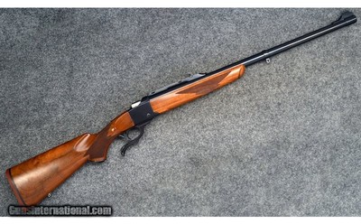Ruger ~ No. 1 ~ .375 H&H