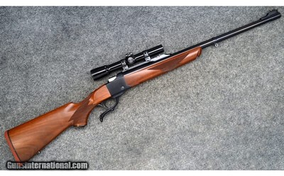 Ruger ~ No. 1 ~ .45-70 Gov't