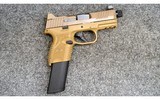 FNH ~ 509 Compact Tactical ~ 9x19 - 1 of 4
