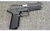 SIG Sauer ~ P320 XFive ~ 9x19 - 1 of 5