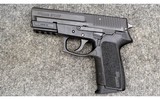 SIG Sauer ~ SP2022 ~ .40 S&W - 2 of 4