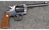 Colt ~ Officer's Model Target ~ .22 LR