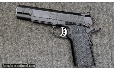Springfield Armory ~ RO Elite Operator ~ .45 Auto