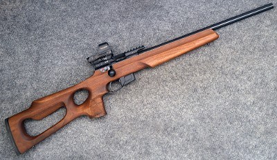 Anschütz ~ 1761 D HB ~ .22 Mag