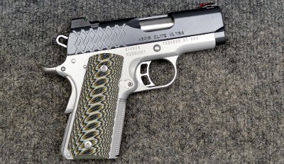Kimber ~ Aegis Elite Ultra ~ 9x19