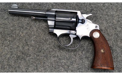 Colt ~ Police Positive ~ .38 Spl
