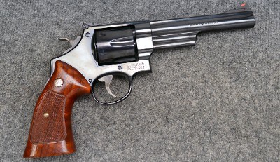 S&W ~ 57-6 ~ .41 Mag
