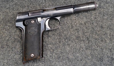 Astra ~ Modelo 1921 ~ 9mm Largo