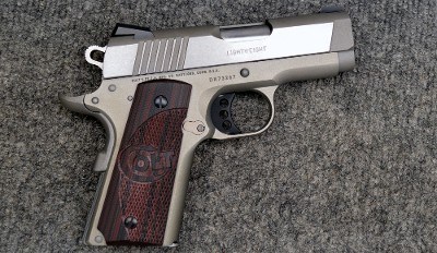 Colt ~ Defender Lightweight ~ .45 Auto