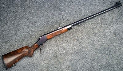 Ballard ~ 1883 ~ .450-400 NE 3"