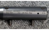 Blaser ~ R93 ~ .243 Win / .222 Rem / .416 Rem Mag - 14 of 14