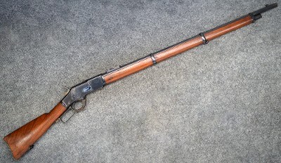 Winchester ~ 1873 Musket ~ .44-40 WCF