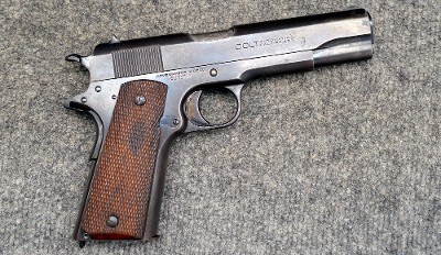 Colt ~ Gov't Model Commercial ~ .45 Auto