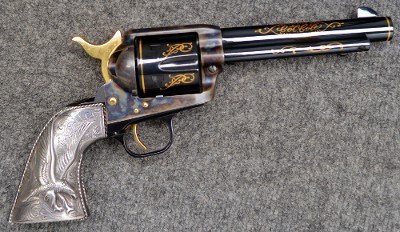 Colt ~ SAA 3rd Gen "God Made Man" ~ .45 Colt