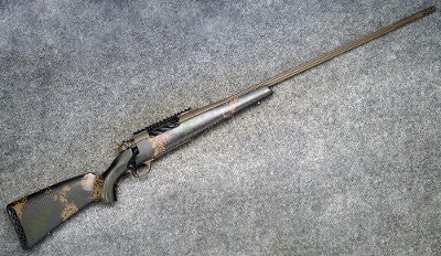 Weatherby ~ Mark V Backcountry ~ .257 Wby Mag