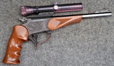 T/C ~ Contender ~ .256 Win Mag