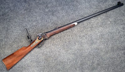 Shiloh Sharps ~ 1874 ~ .40-70 Sharps Straight - Image 1 of 11