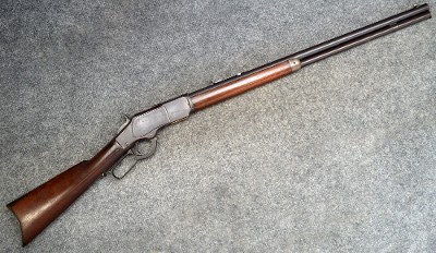 Winchester ~ 1873 ~ .22 Long - Image 1 of 11