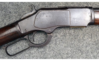 Winchester ~ 1873 ~ .22 Long - Image 3 of 11