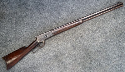 Winchester ~ 1886 ~ .40-65 WCF - Image 1 of 11