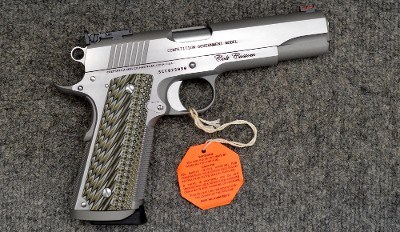 Colt ~ Custom Competition Ltd, ~ .45 Auto - Image 1 of 4