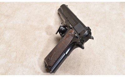 COLT ~ 1911 US ARMY ~ YOM 1915 ~ .45 AUTO - Image 5 of 11