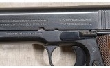 COLT ~ 1911 US ARMY ~ YOM 1915 ~ .45 AUTO - Image 8 of 11