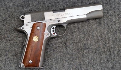 Colt ~ 1911 West Point Class of 2000 ~ .45 Auto - Image 1 of 4