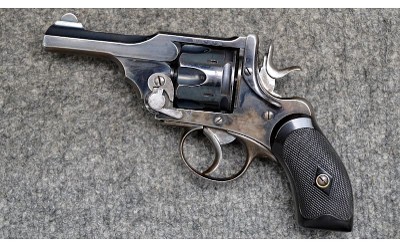Webley & Scott ~ Mark V Pocket ~ .38/200 - Image 2 of 5