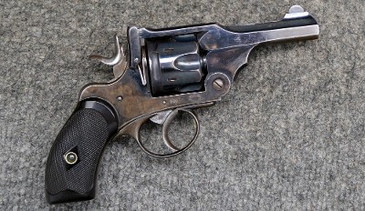 Webley & Scott ~ Mark V Pocket ~ .38/200 - Image 1 of 5