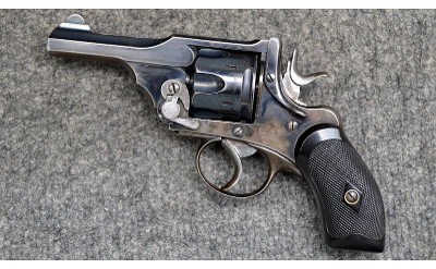 Webley & Scott ~ Mark V Pocket ~ .38/200 - Image 2 of 5