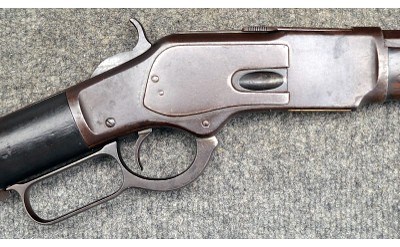 Winchester ~ 1873 ~ .44-40 WCF - Image 3 of 13