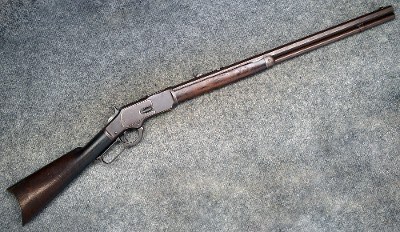 Winchester ~ 1873 ~ .44-40 WCF - Image 1 of 13