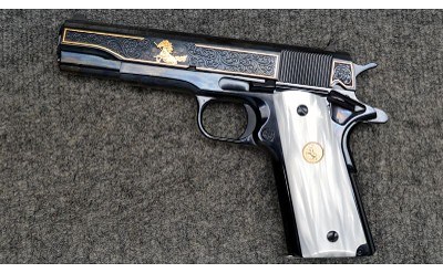 Colt ~ Gov't Custom ~ .38 Super - Image 2 of 4