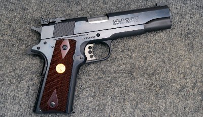 Colt ~ Mk ? / Series 70 Gold Cup Nat'l Match ~ .45 Auto - Image 1 of 4