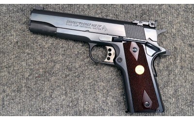 Colt ~ Mk ? / Series 70 Gold Cup Nat'l Match ~ .45 Auto - Image 2 of 4