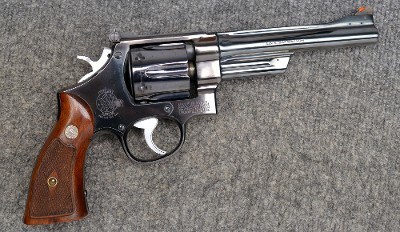 S&W ~ Pre-27 ~ .357 Mag - Image 1 of 4