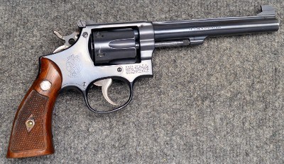 S&W ~ K-38 Target Masterpiece ~ .38 Spl - Image 1 of 4