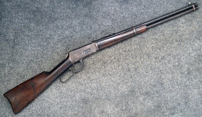 Winchester ~ 94 Saddle Ring ~ .25-35 WCF - Image 1 of 11
