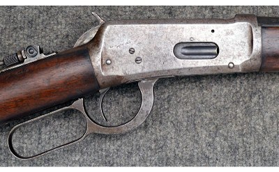 Winchester ~ 94 Saddle Ring ~ .25-35 WCF - Image 3 of 11