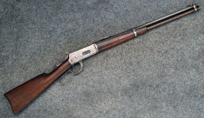 Winchester ~ 94 Saddle Ring ~ .25-35 WCF - Image 1 of 11