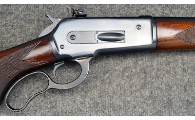 Winchester ~ 71 Deluxe ~ .348 Win - Image 3 of 11