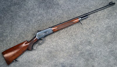 Winchester ~ 71 Deluxe ~ .348 Win - Image 1 of 11