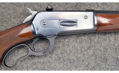 Winchester ~ 71 Deluxe ~ .348 Win - Image 3 of 11