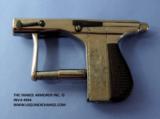 Brun Latrige Cal. 5mm. Self Loading Repeating Pistol - 2 of 4